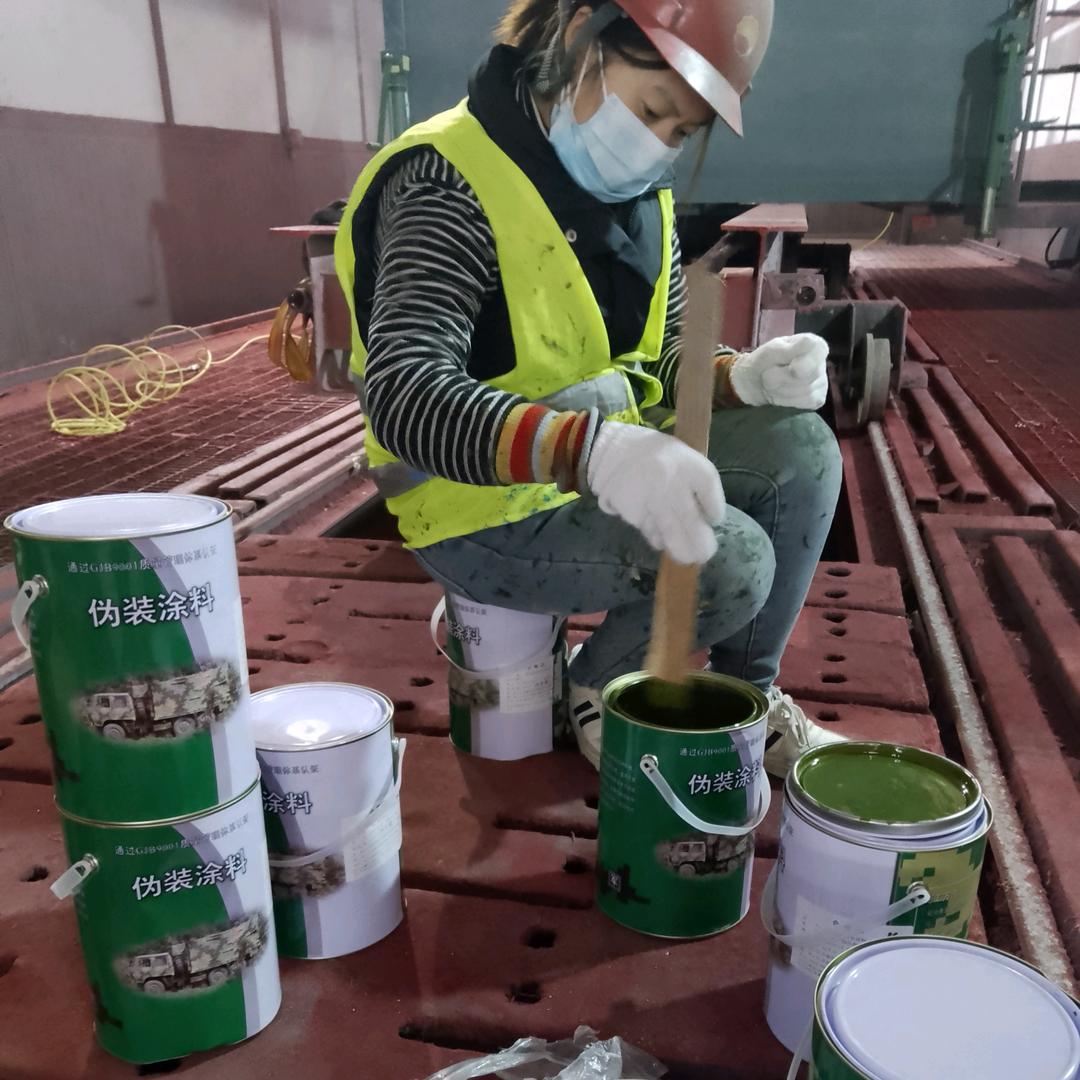 张家界刷迷彩漆 空军迷彩漆怎么喷 07 如何喷