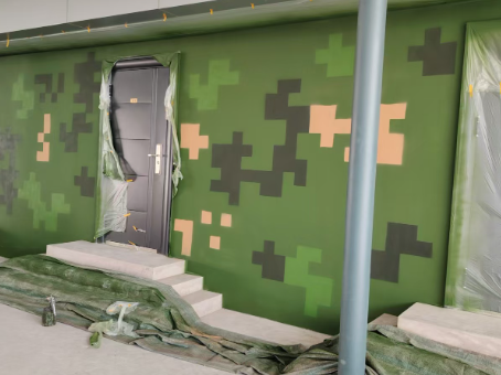 张家界迷彩漆施工简介、工艺流程及分类