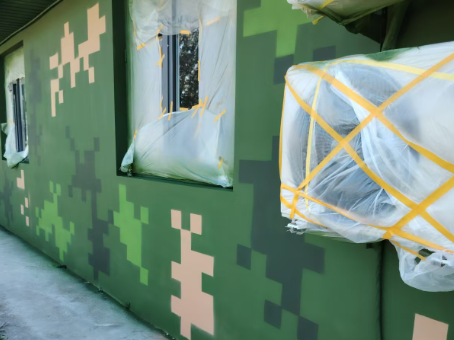 张家界 迷彩漆有哪些常见的施工问题及解决办法？