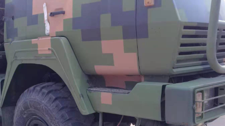 张家界迷彩漆喷涂核心是基材处理