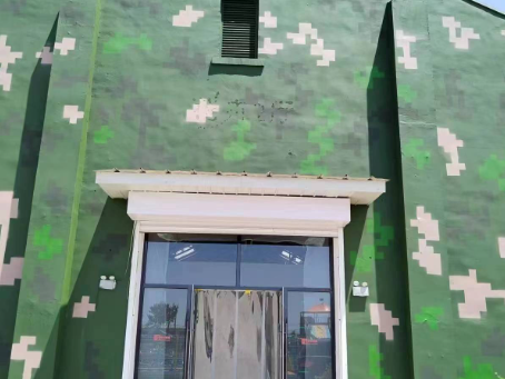 张家界地面数码迷彩漆施工注意事项