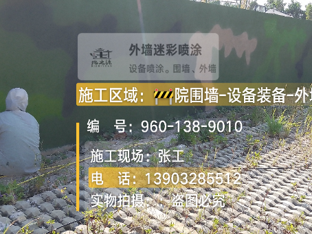 张家界外墙迷彩漆材料价约 45-60 元 /k