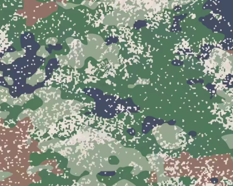 张家界星空迷彩漆施工